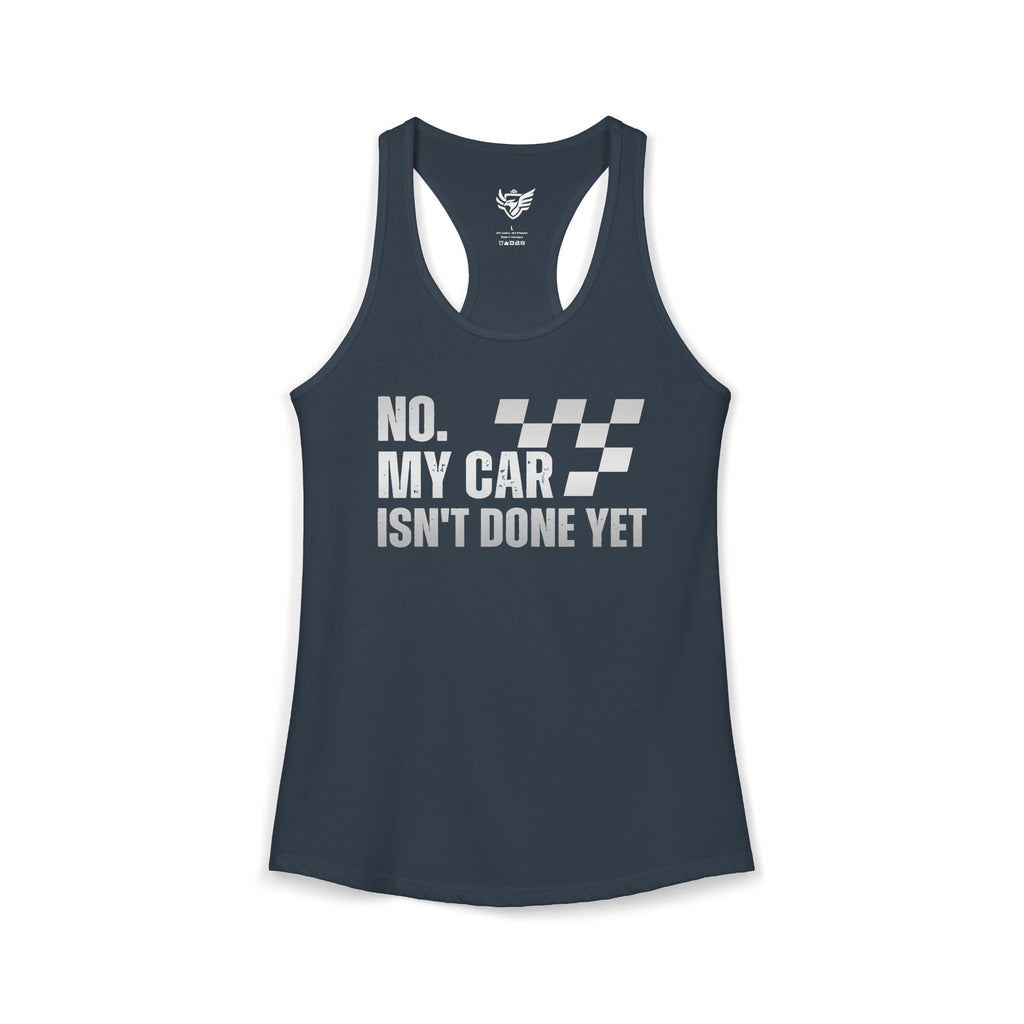 Unfinished Ideal Racerback Tank