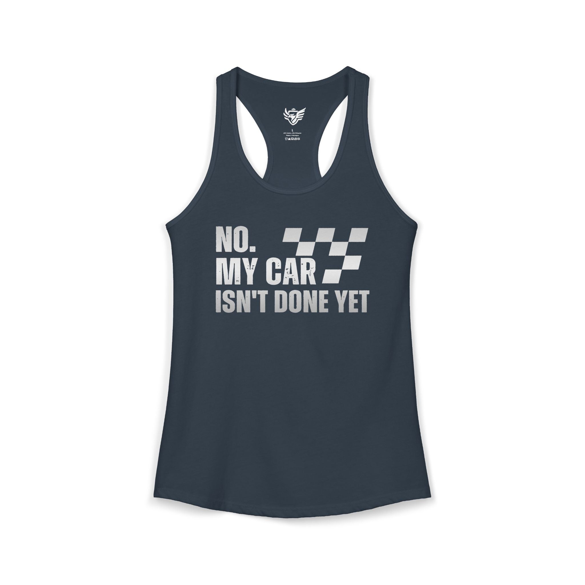 Unfinished Ideal Racerback Tank