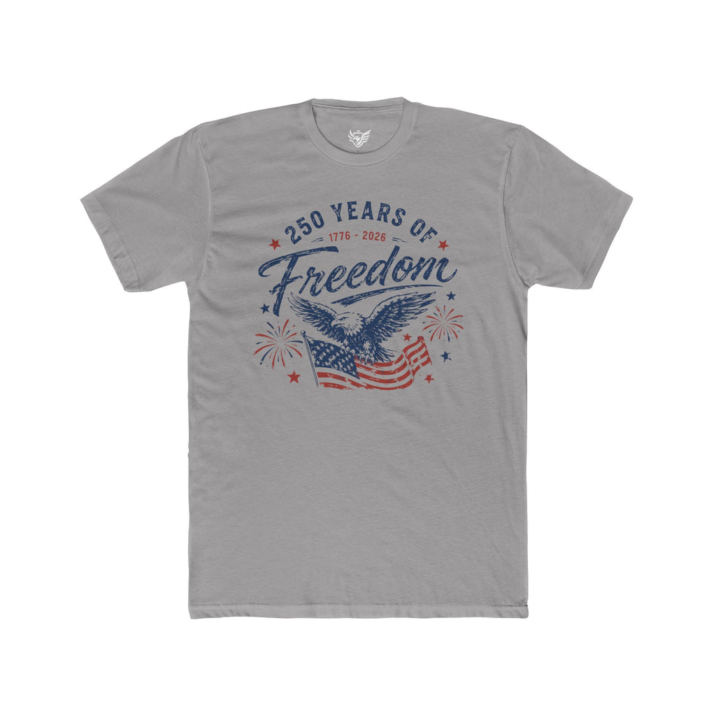 250 Years of Freedom Cotton Crew Tee