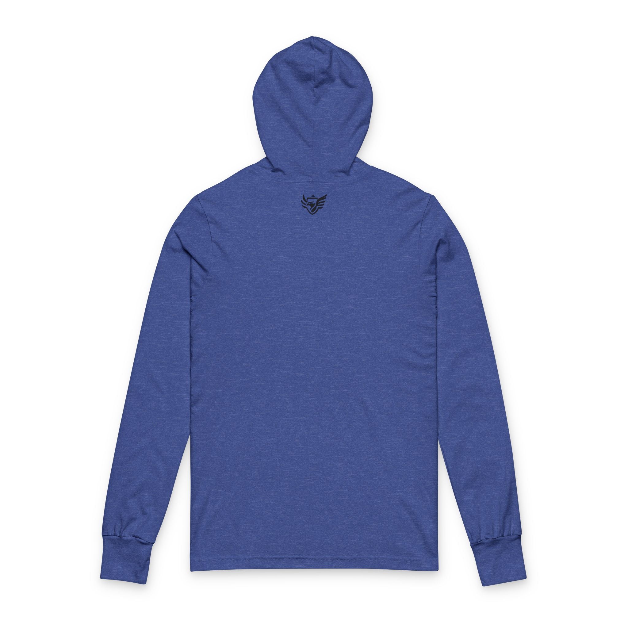 Royal Sparrow Hooded Long Sleeve Tee