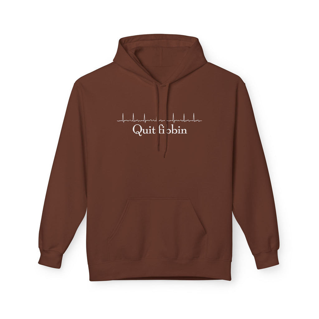 Quit Fibbin' Midweight Softstyle Fleece Hoodie