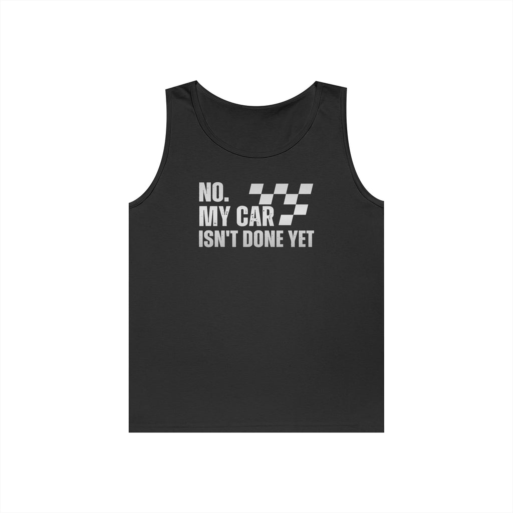 Unfinished Heavy Cotton Tank Top