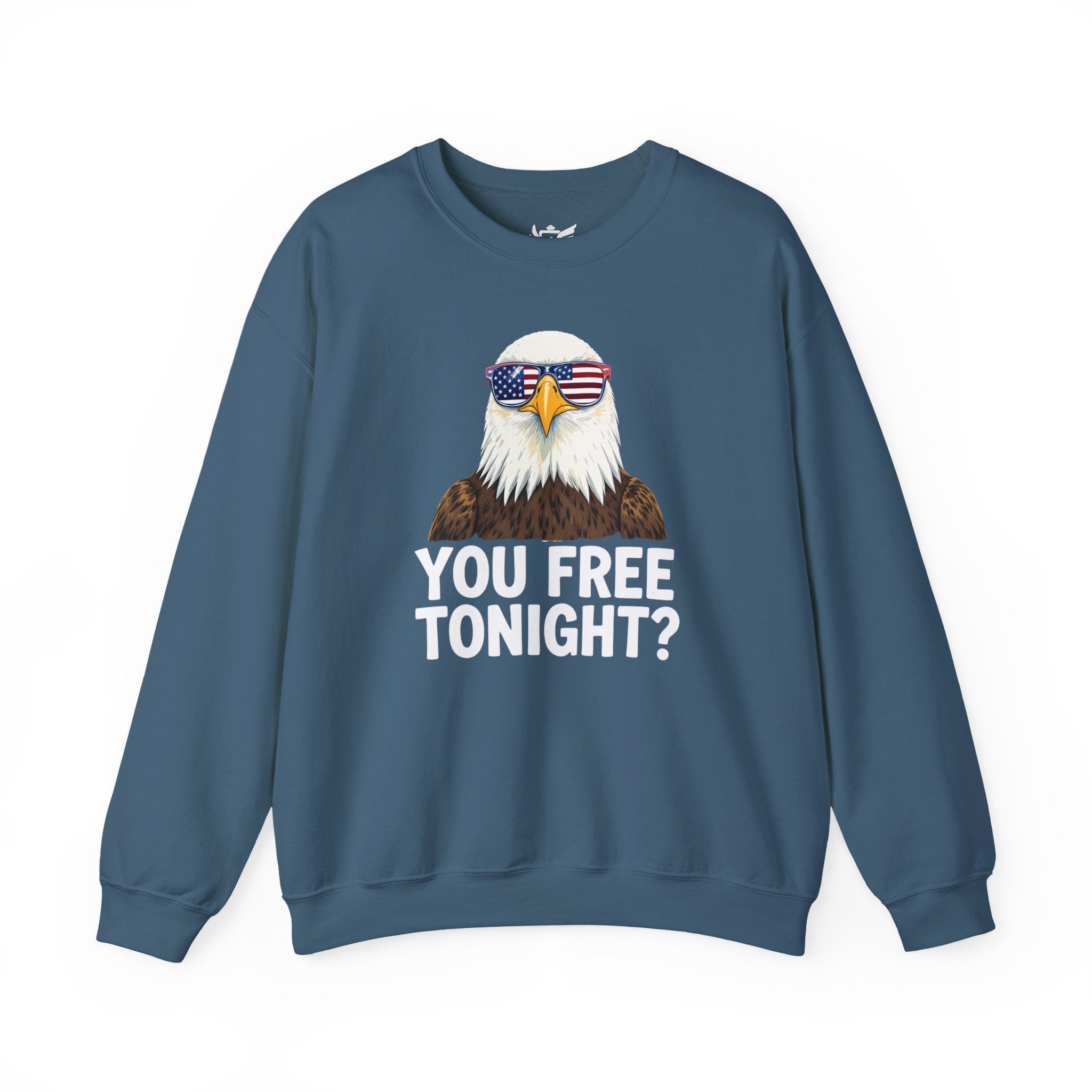 You Free Tonight? Heavy Blend™ Crewneck Sweatshirt