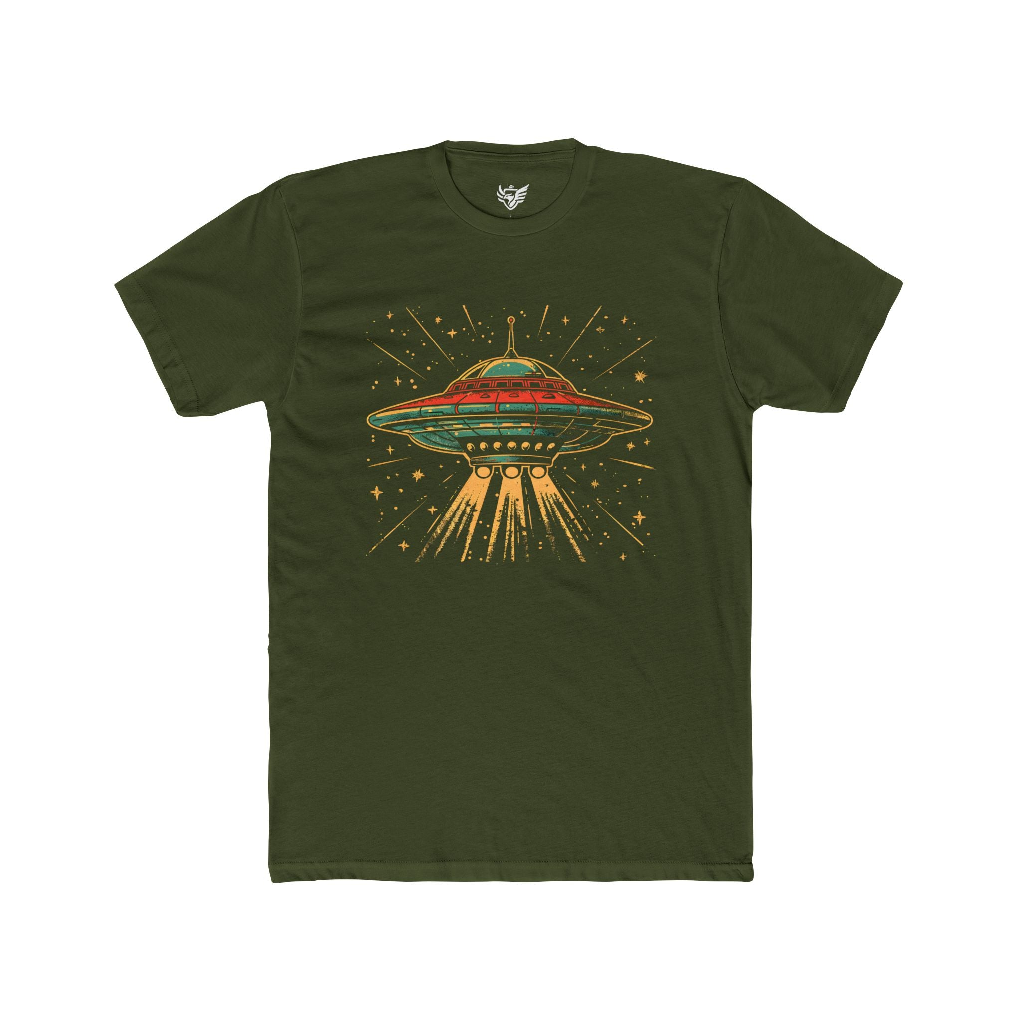UFO Cotton Crew Tee