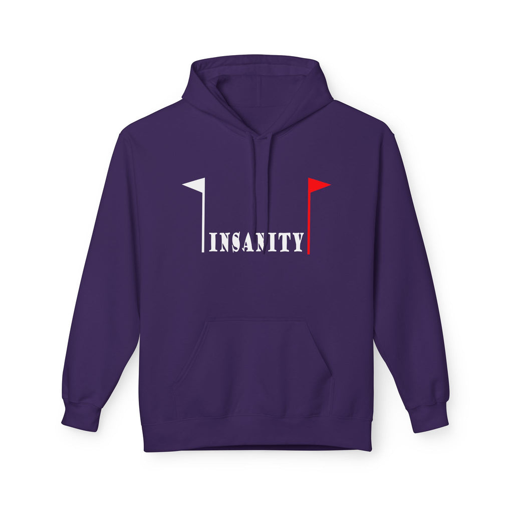 Insanity Midweight Softstyle Fleece Hoodie