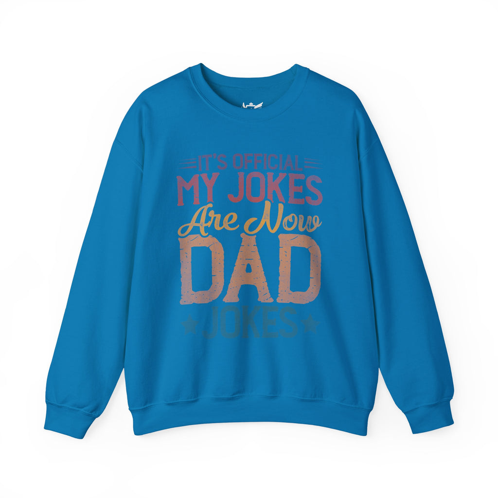 Dad Jokes Heavy Blend™ Crewneck Sweatshirt