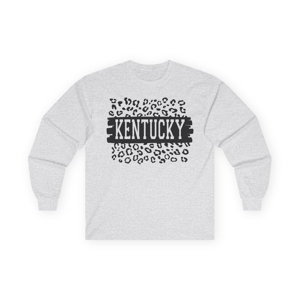 KY Leopard Ultra Cotton Long Sleeve Tee