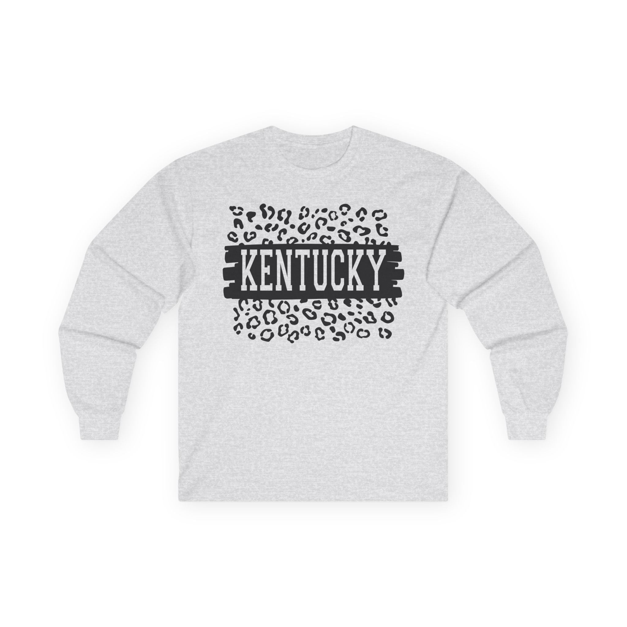 KY Leopard Ultra Cotton Long Sleeve Tee
