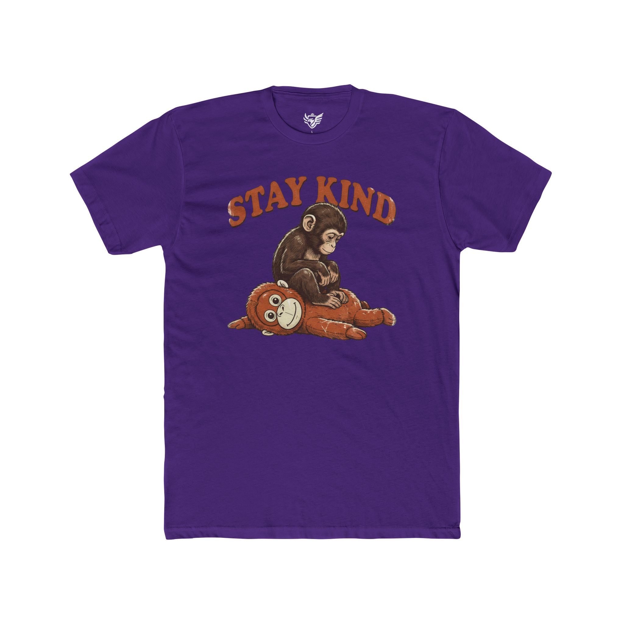 Stay Kind Cotton Crew Tee