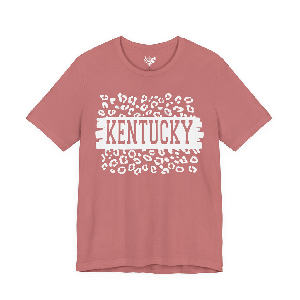 KY Leopard Unisex Jersey Short Sleeve Tee