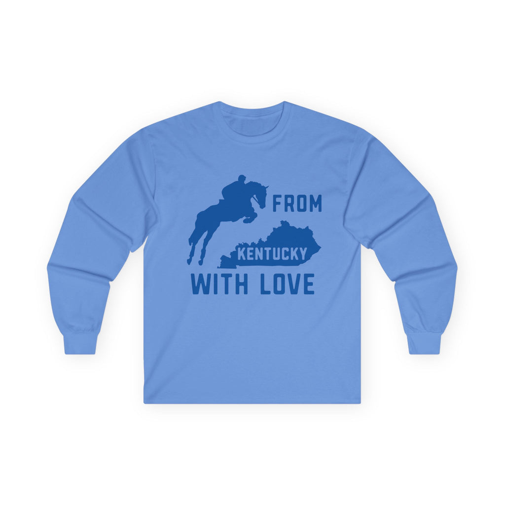 KY with Love Ultra Cotton Long Sleeve Tee
