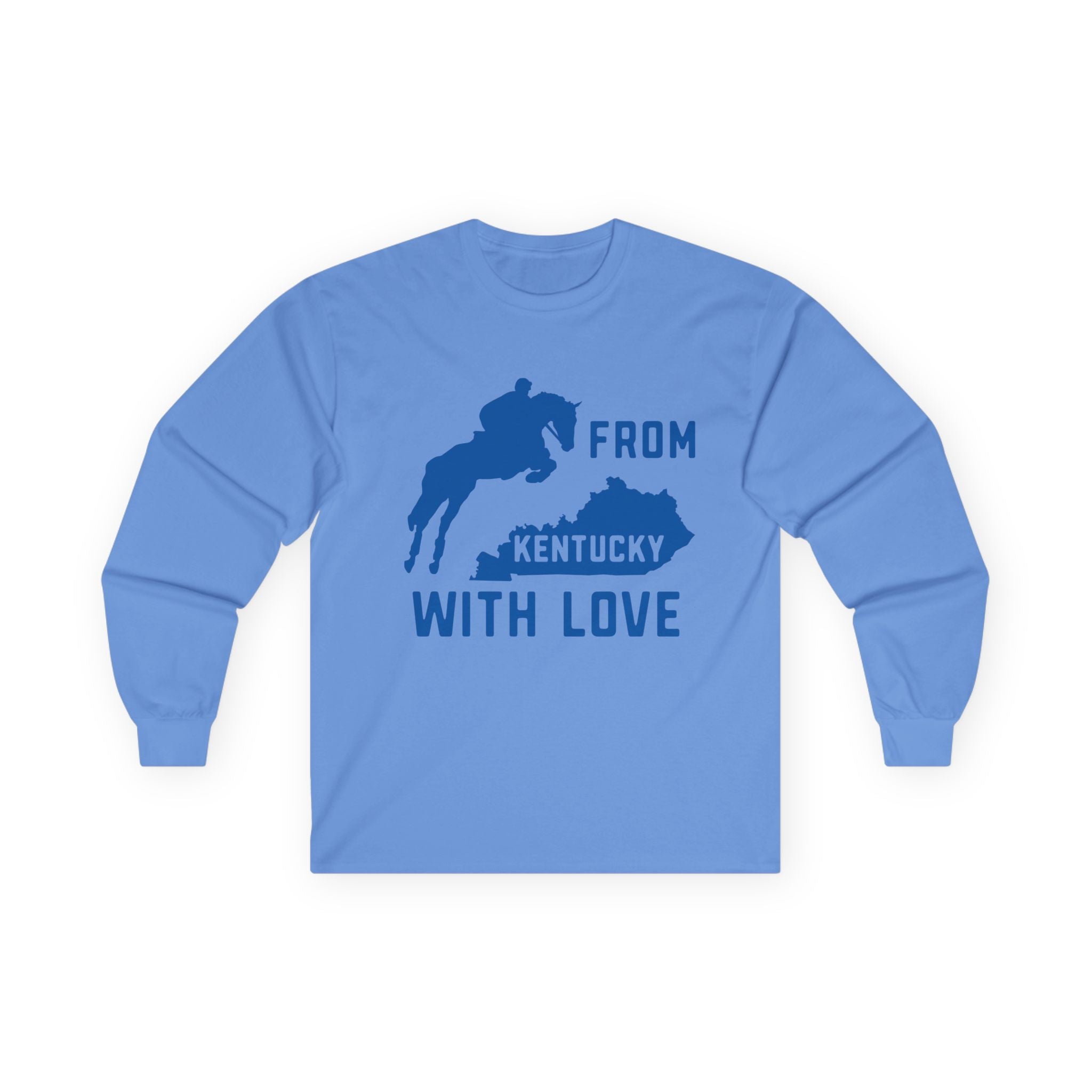 KY with Love Ultra Cotton Long Sleeve Tee