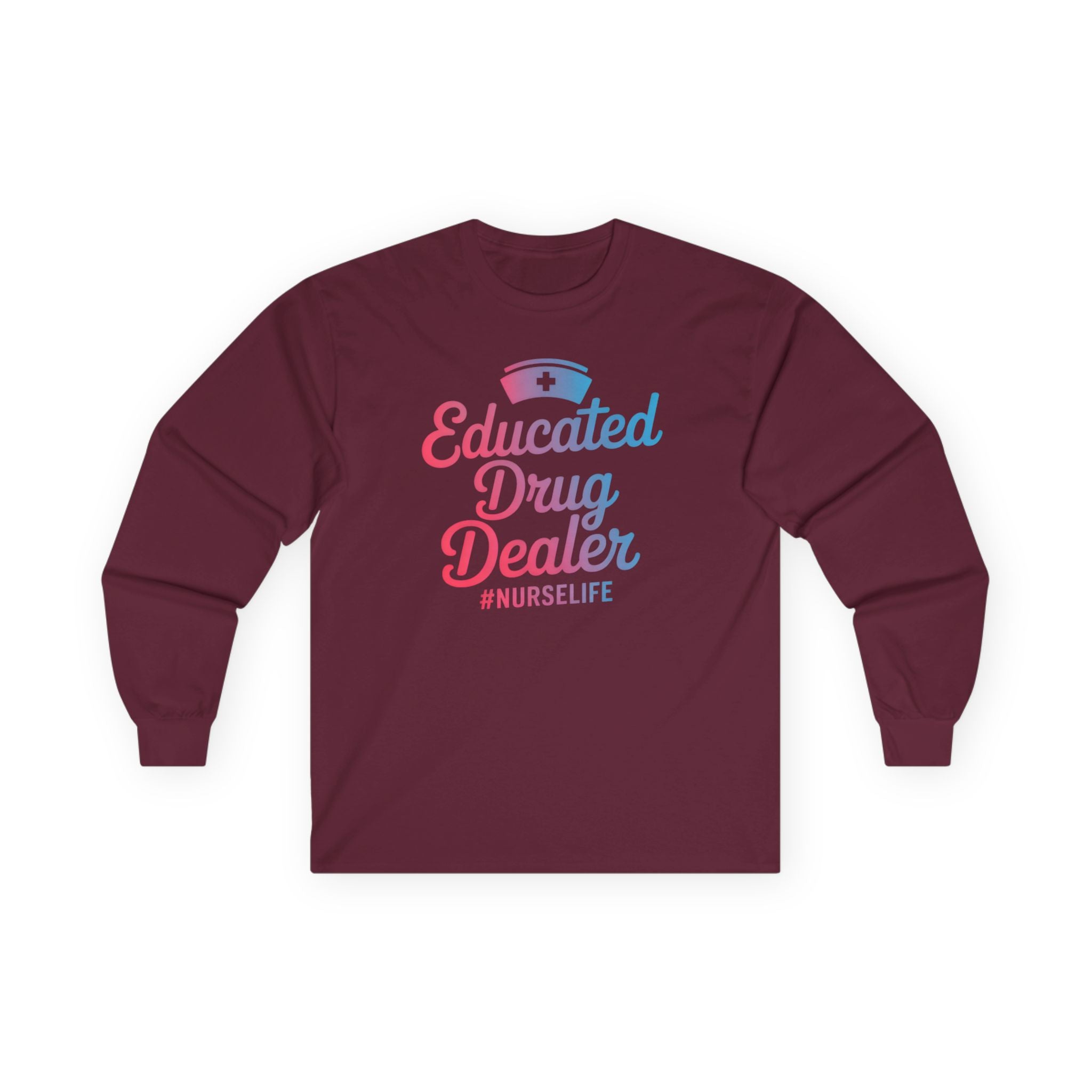 Educated Cotton Long Sleeve Tee