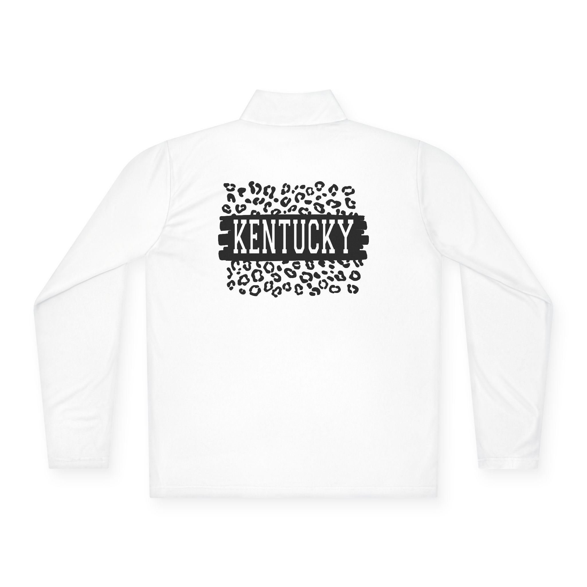 KY Leopard Unisex Quarter-Zip Pullover