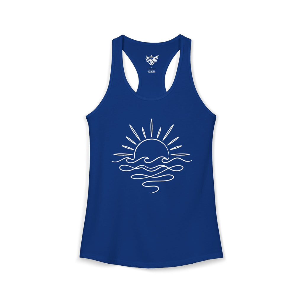 Sunny Sea Ideal Racerback Tank