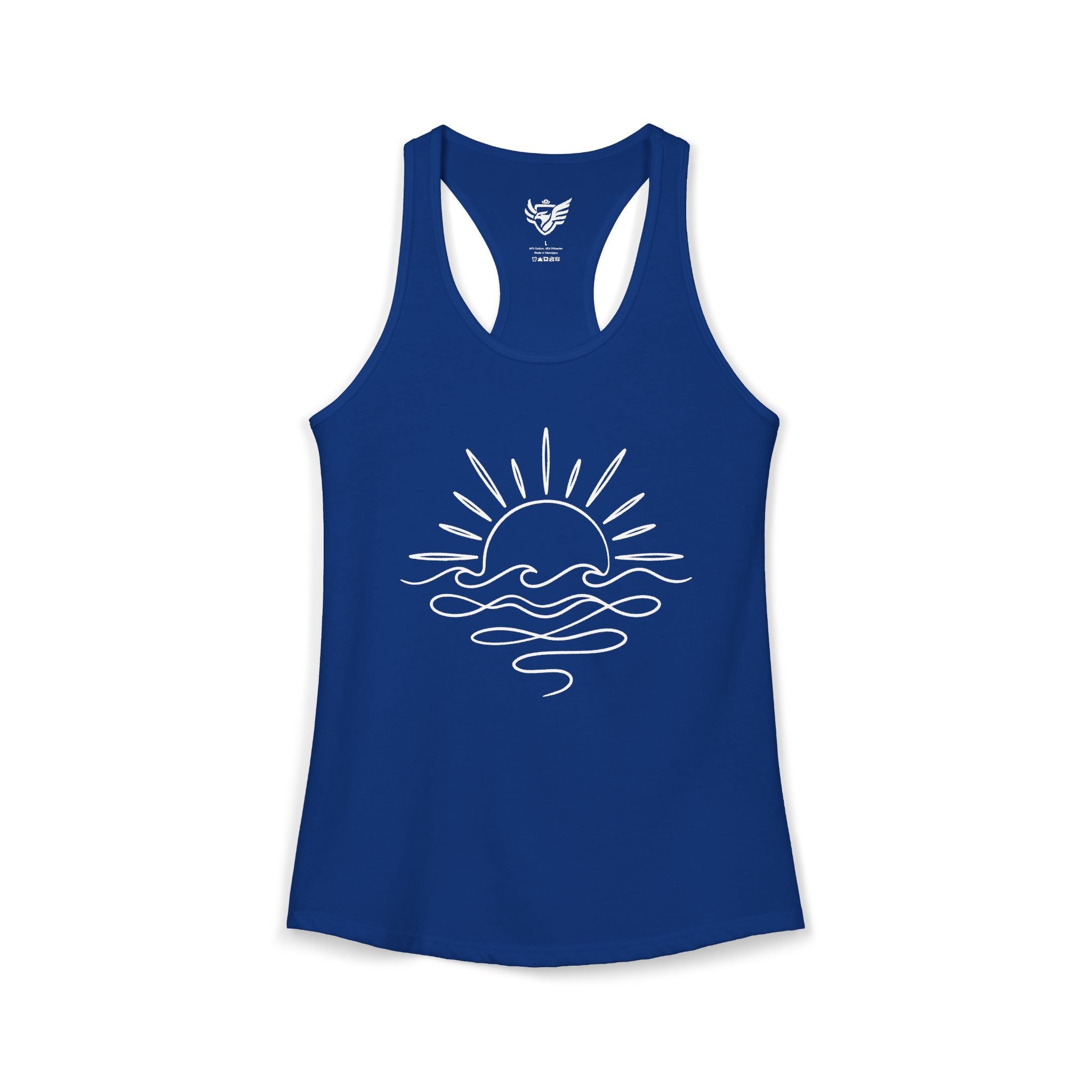 Sunny Sea Ideal Racerback Tank