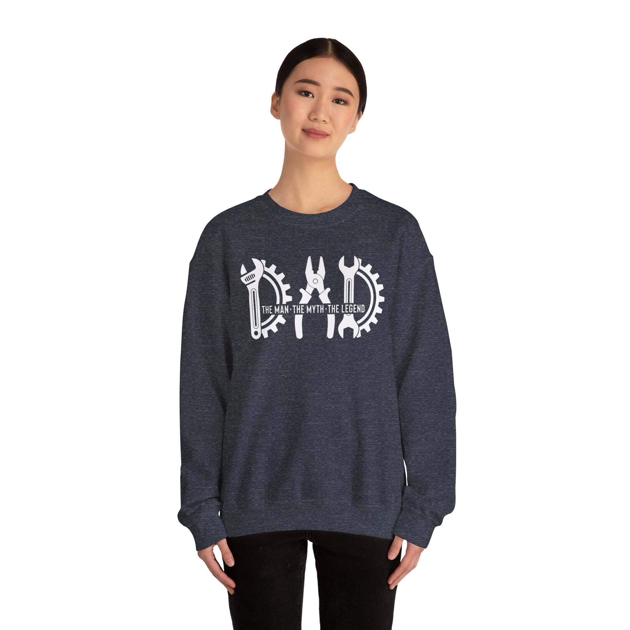 Handy Dad Heavy Blend™ Crewneck Sweatshirt
