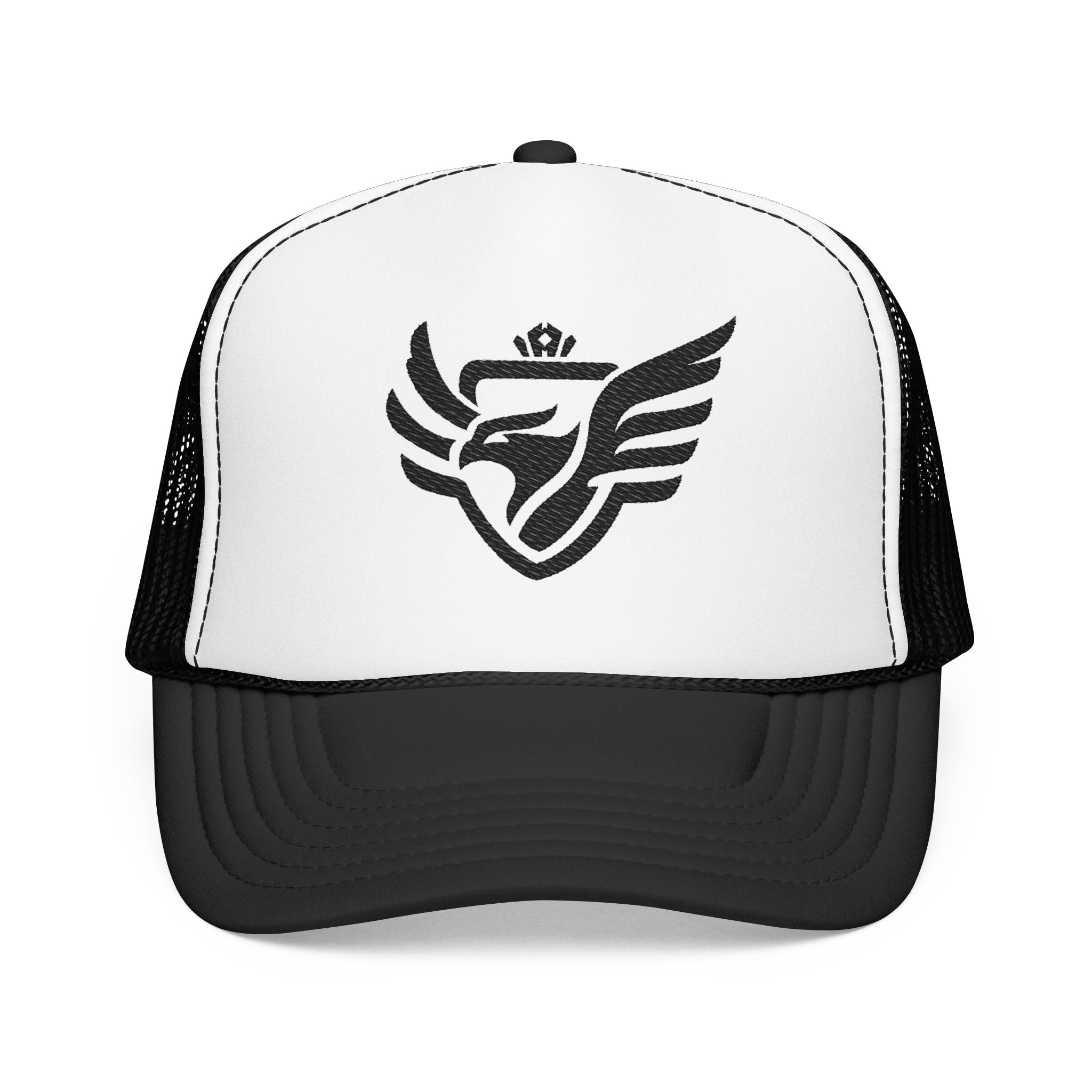 Royal Sparrow Foam Trucker Hat (Embroidery)