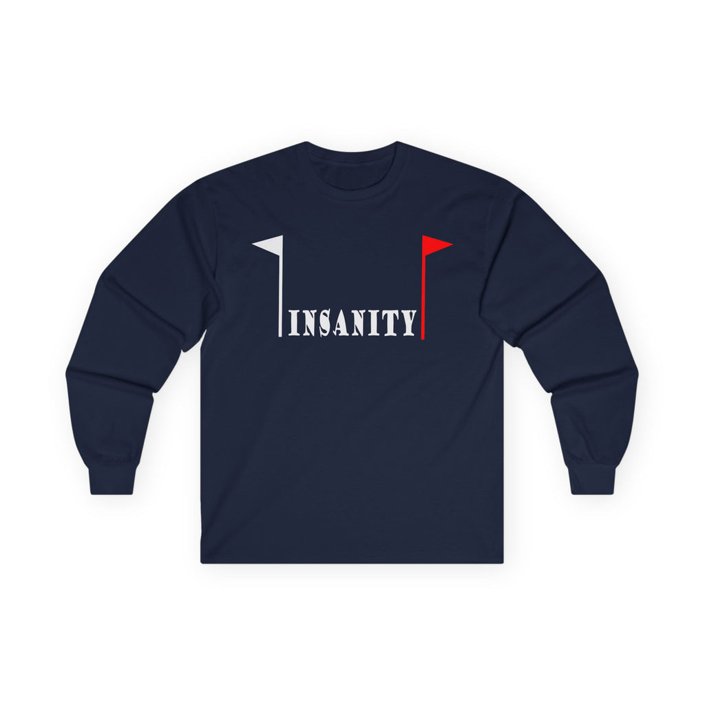 Insanity Cotton Long Sleeve Tee