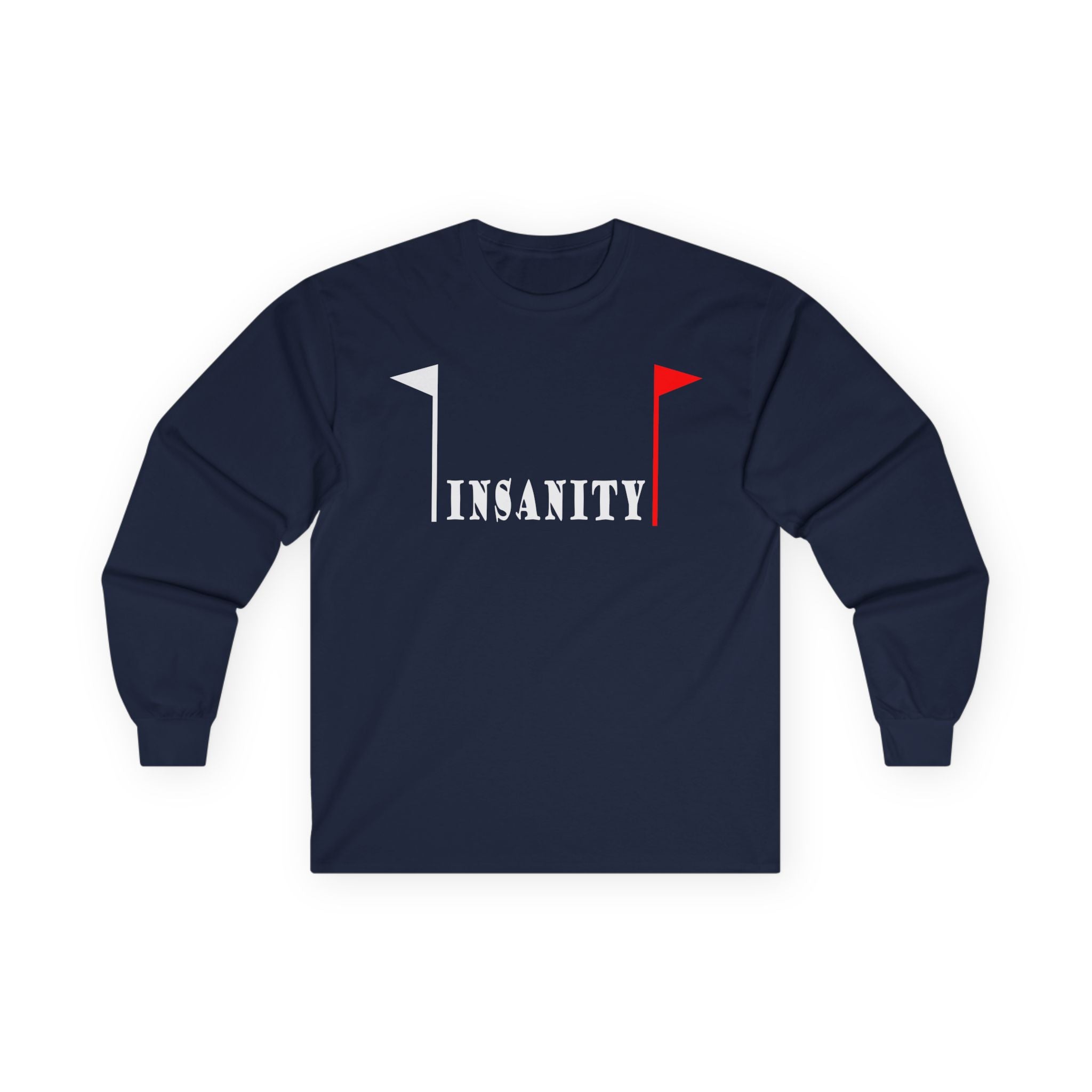 Insanity Cotton Long Sleeve Tee