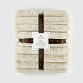 PUFFY FAUX FUR THROW