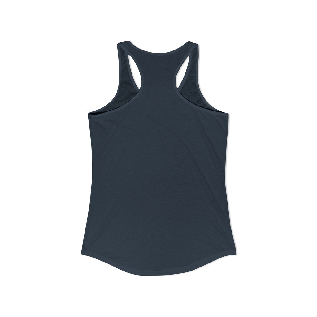 Heart Flag Ideal Racerback Tank