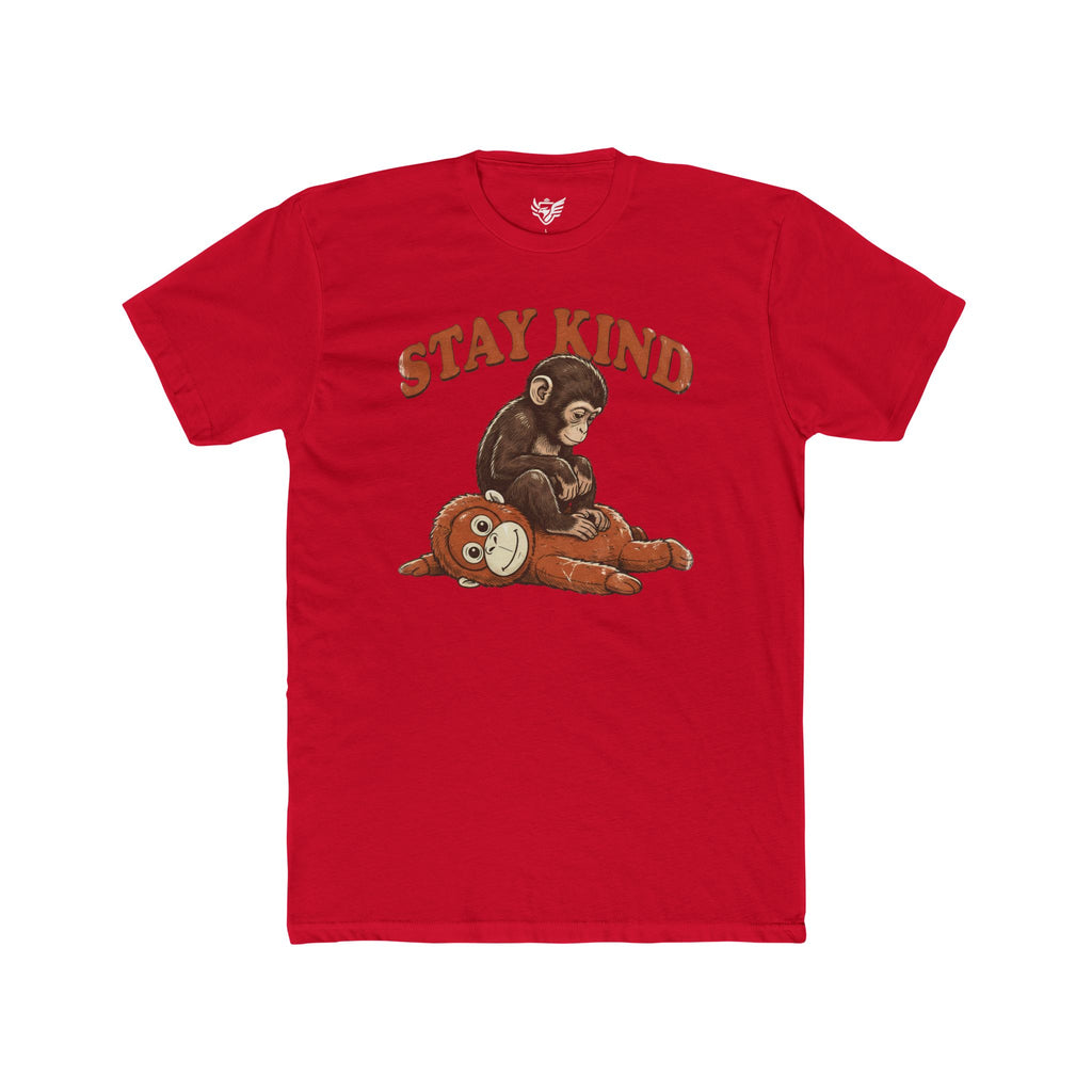 Stay Kind Cotton Crew Tee