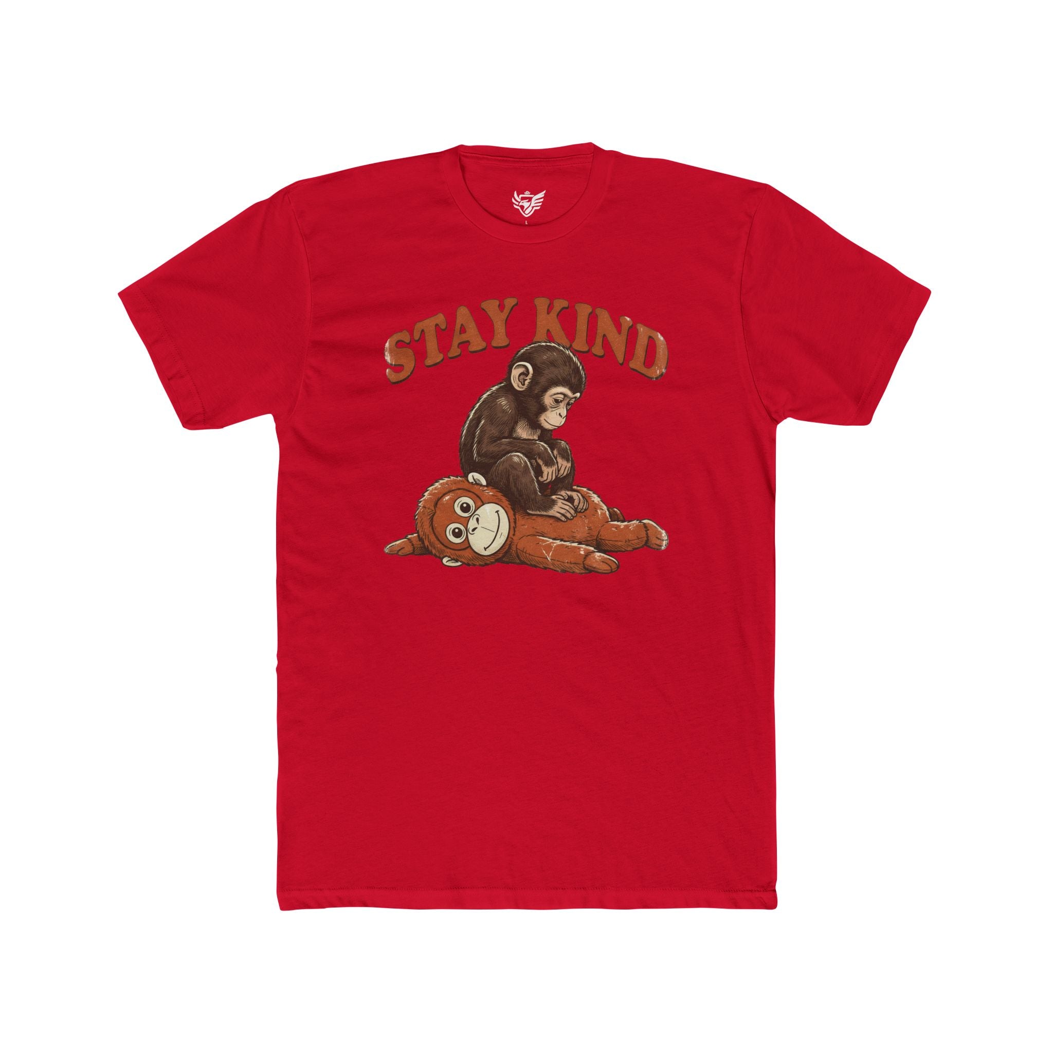 Stay Kind Cotton Crew Tee