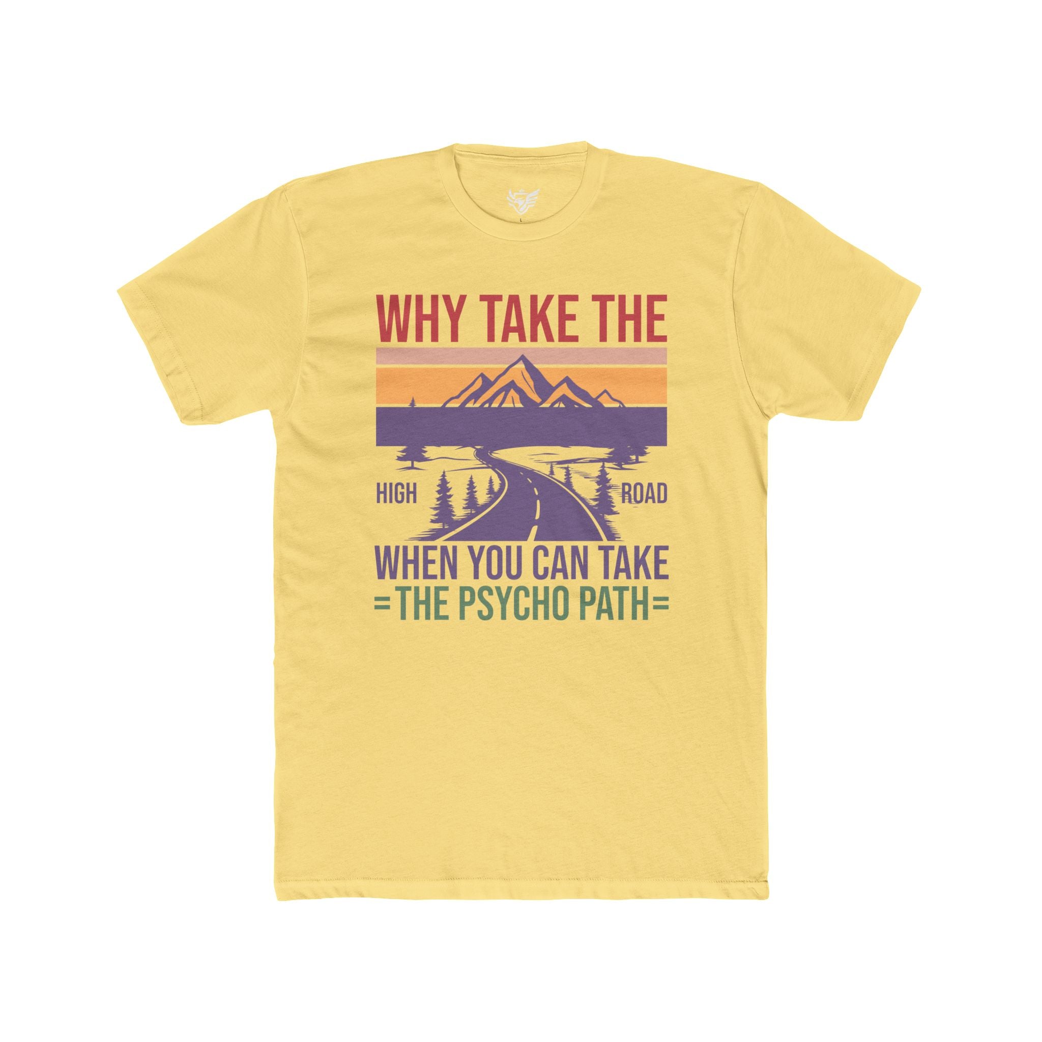 High Road Cotton Crew Tee
