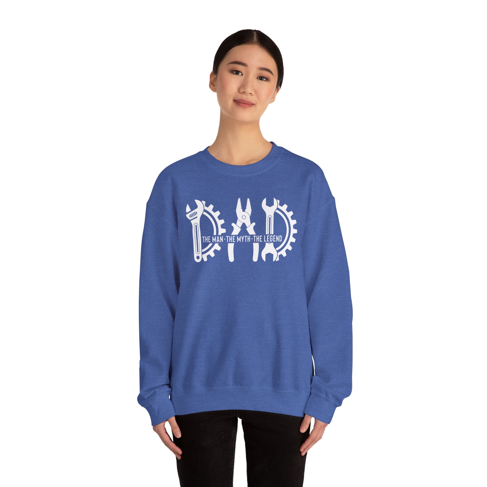 Handy Dad Heavy Blend™ Crewneck Sweatshirt