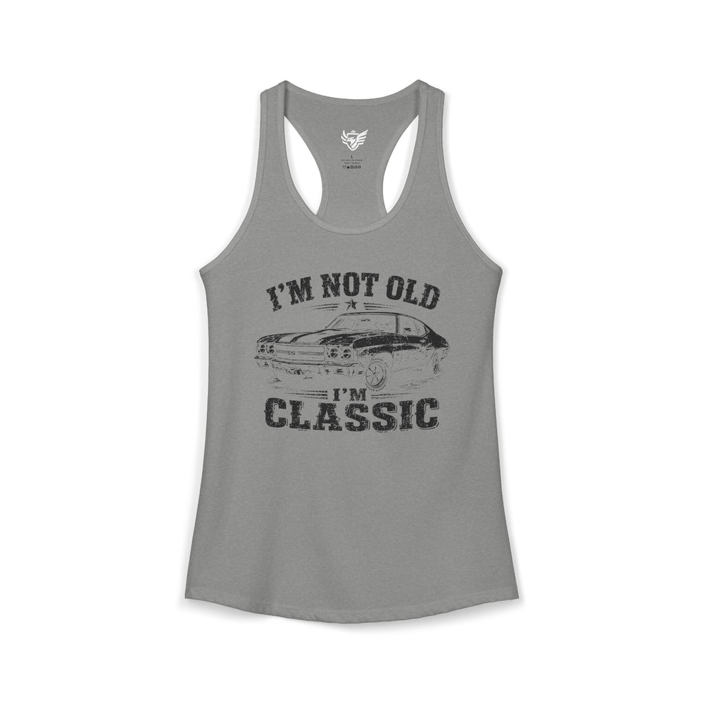 Not Old, Classic Ideal Racerback Tank