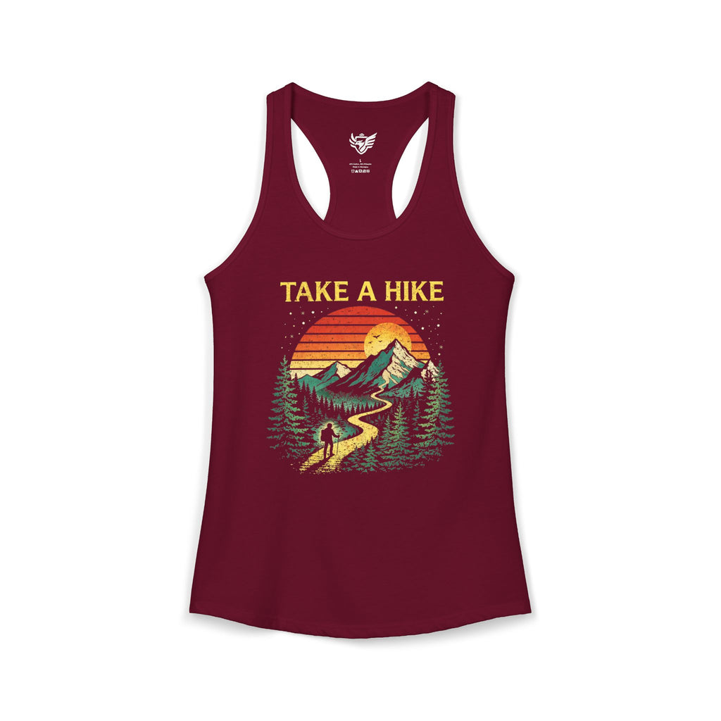 Take A Hike Ideal Racerback Tank