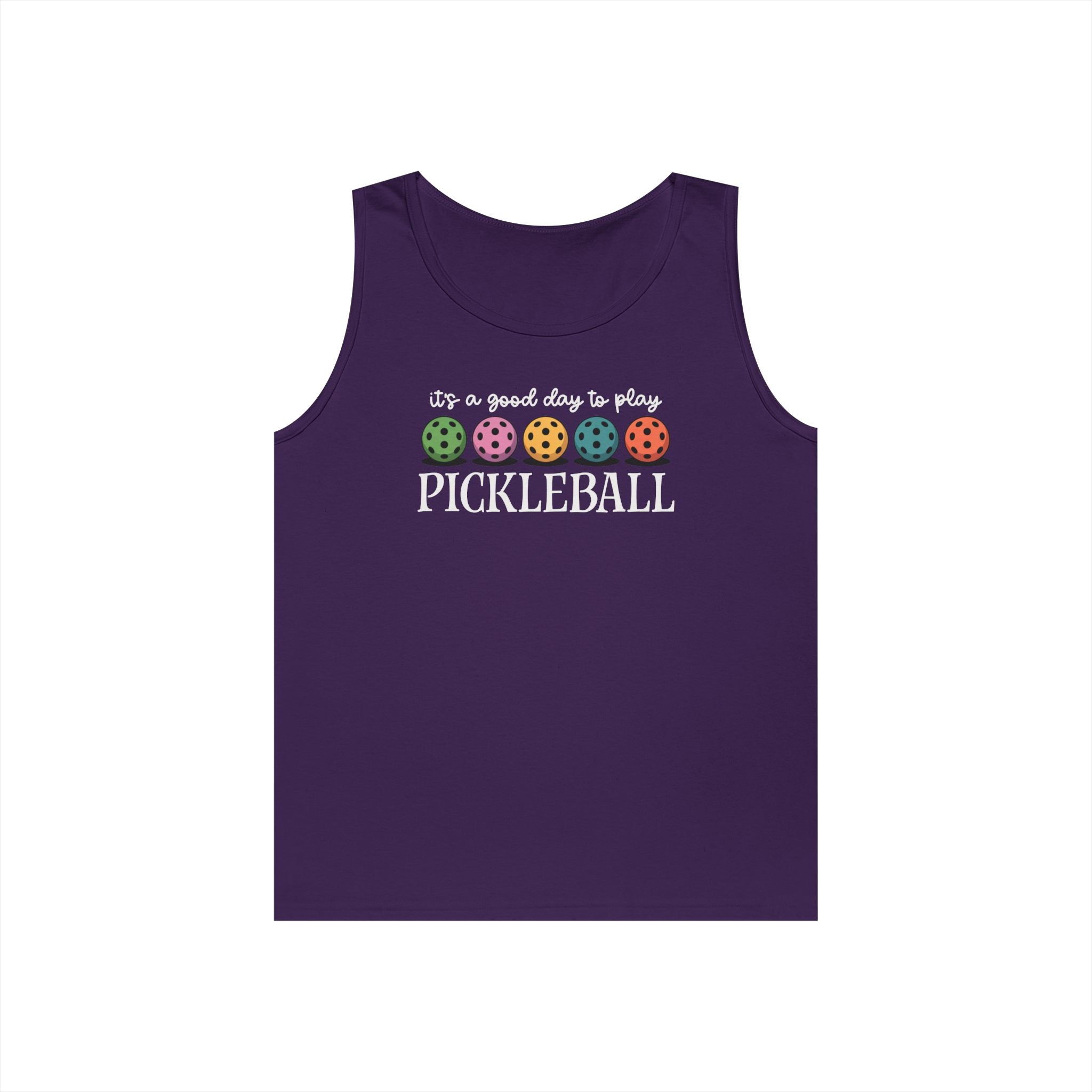Good Day Pickleball Heavy Cotton Tank Top