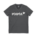 Mama Jersey Short Sleeve V-Neck Tee