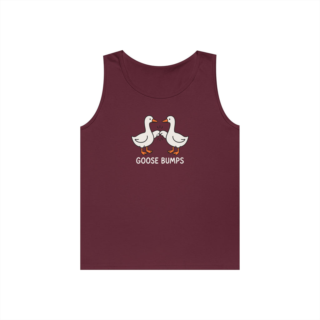 Goose Bumps Heavy Cotton Tank Top