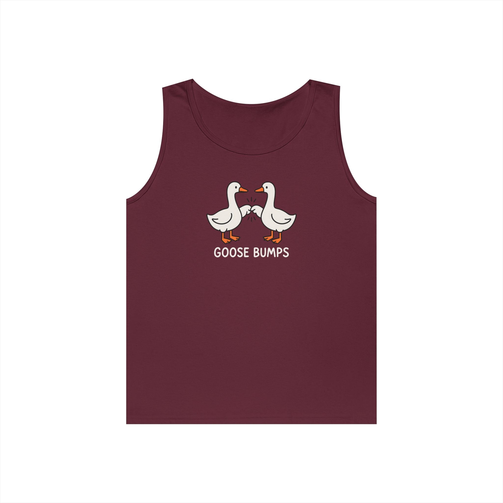 Goose Bumps Heavy Cotton Tank Top