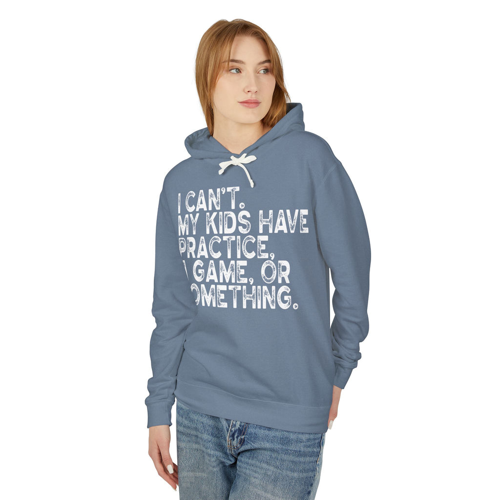 Busy Parents Lightweight Hooded Sweatshirt