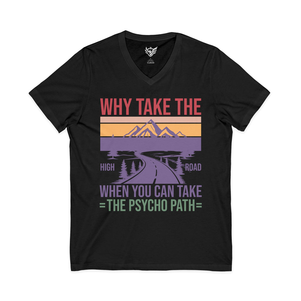 High Road Jersey Short Sleeve V-Neck Tee