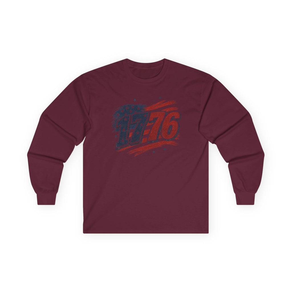 1776 Cotton Long Sleeve Tee