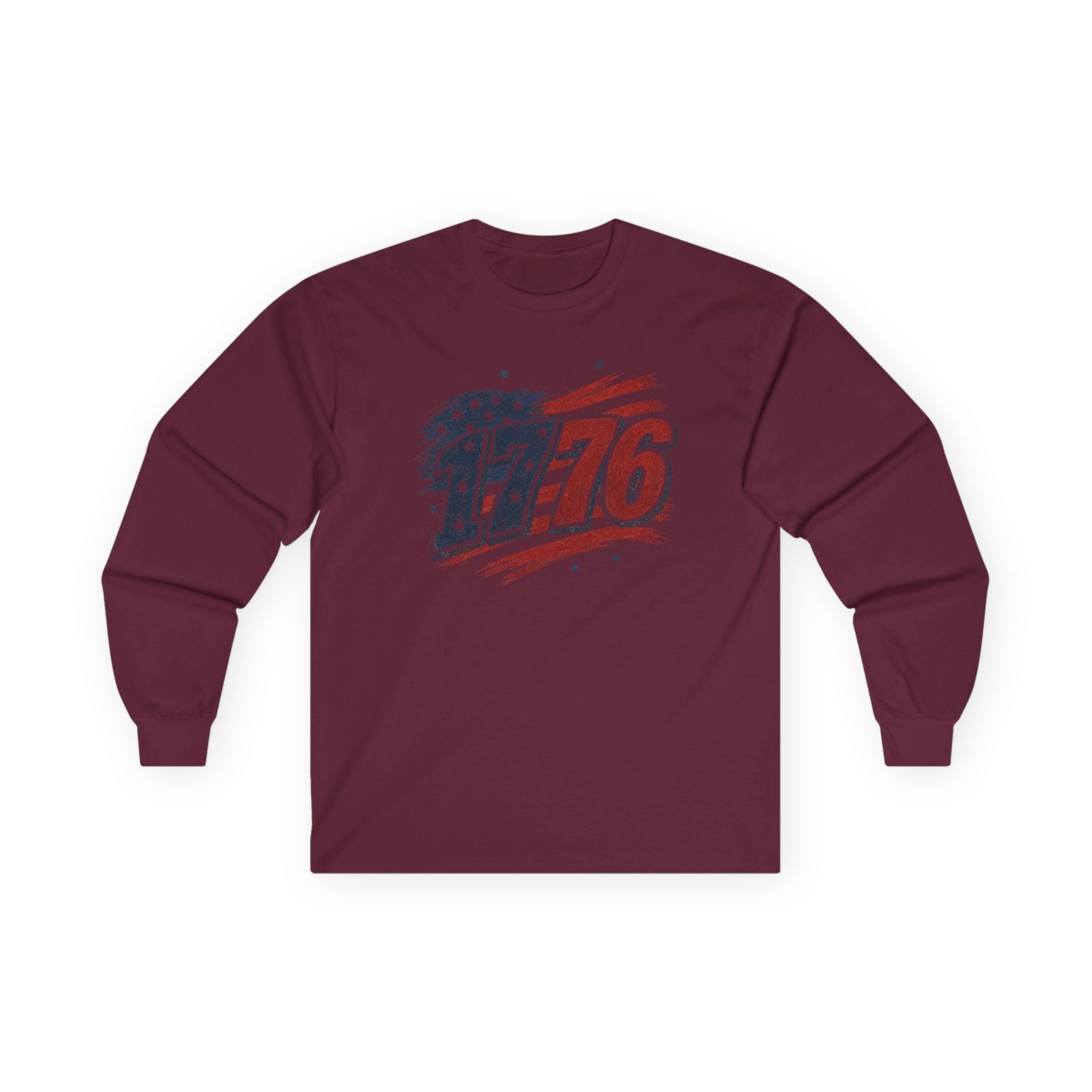 1776 Cotton Long Sleeve Tee
