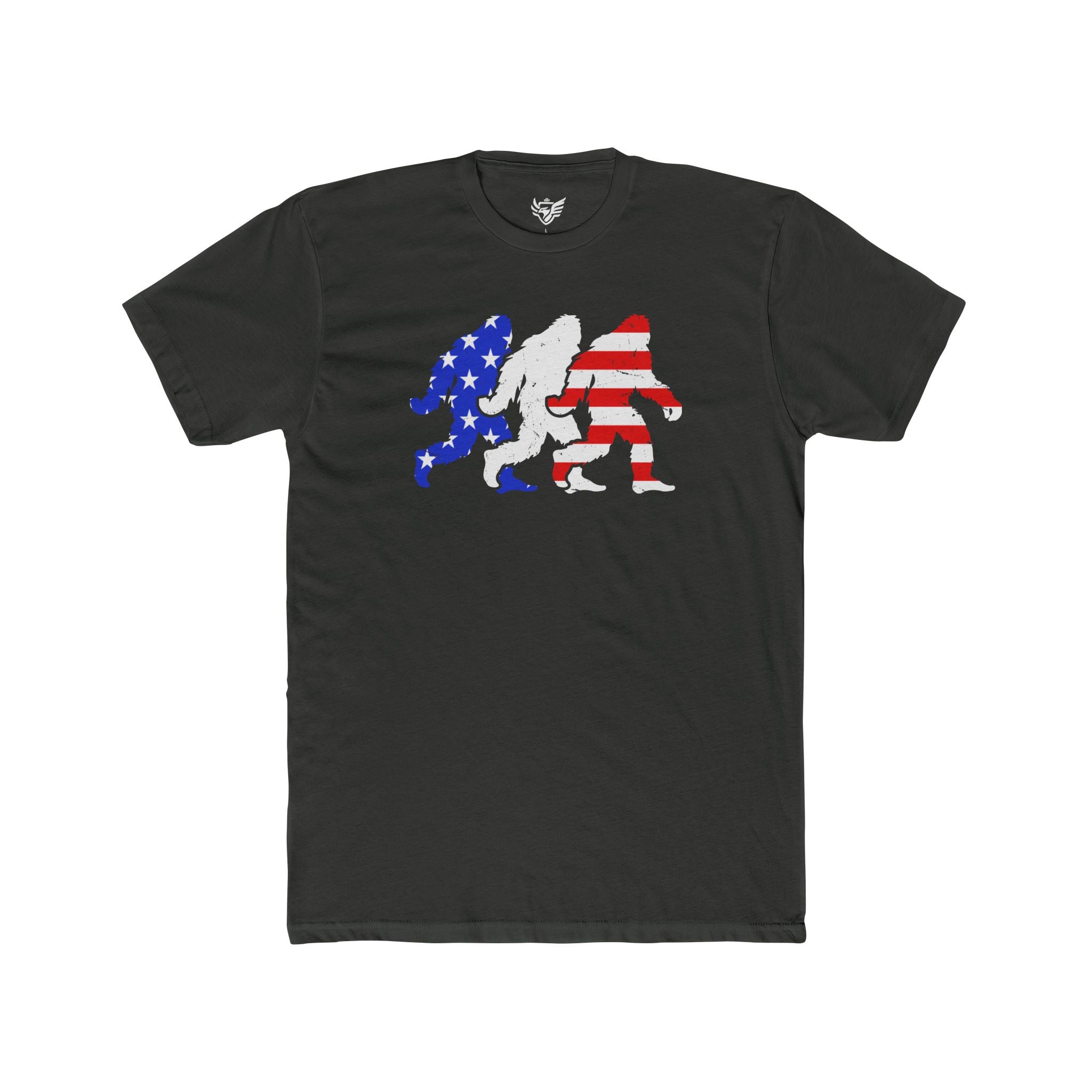 Big Foot USA Cotton Crew Tee