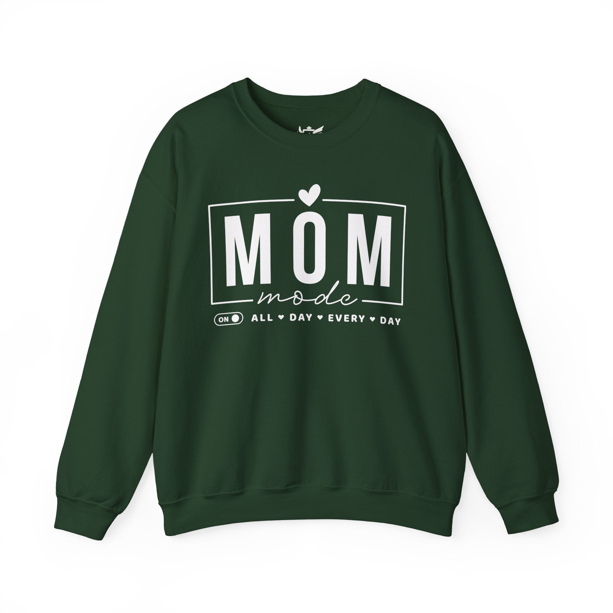 Mom Mode Heavy Blend™ Crewneck Sweatshirt