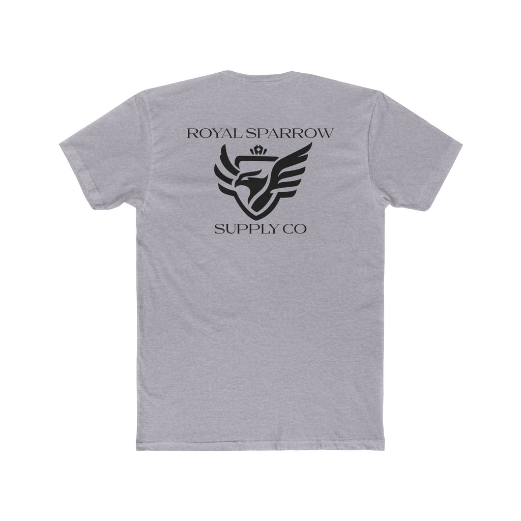 Royal Sparrow Cotton Crew Tee