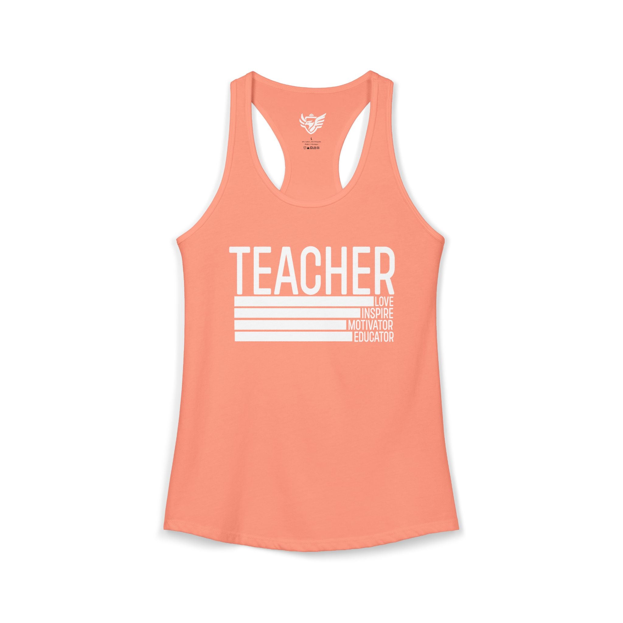 Teacher Ideal Racerback Tank
