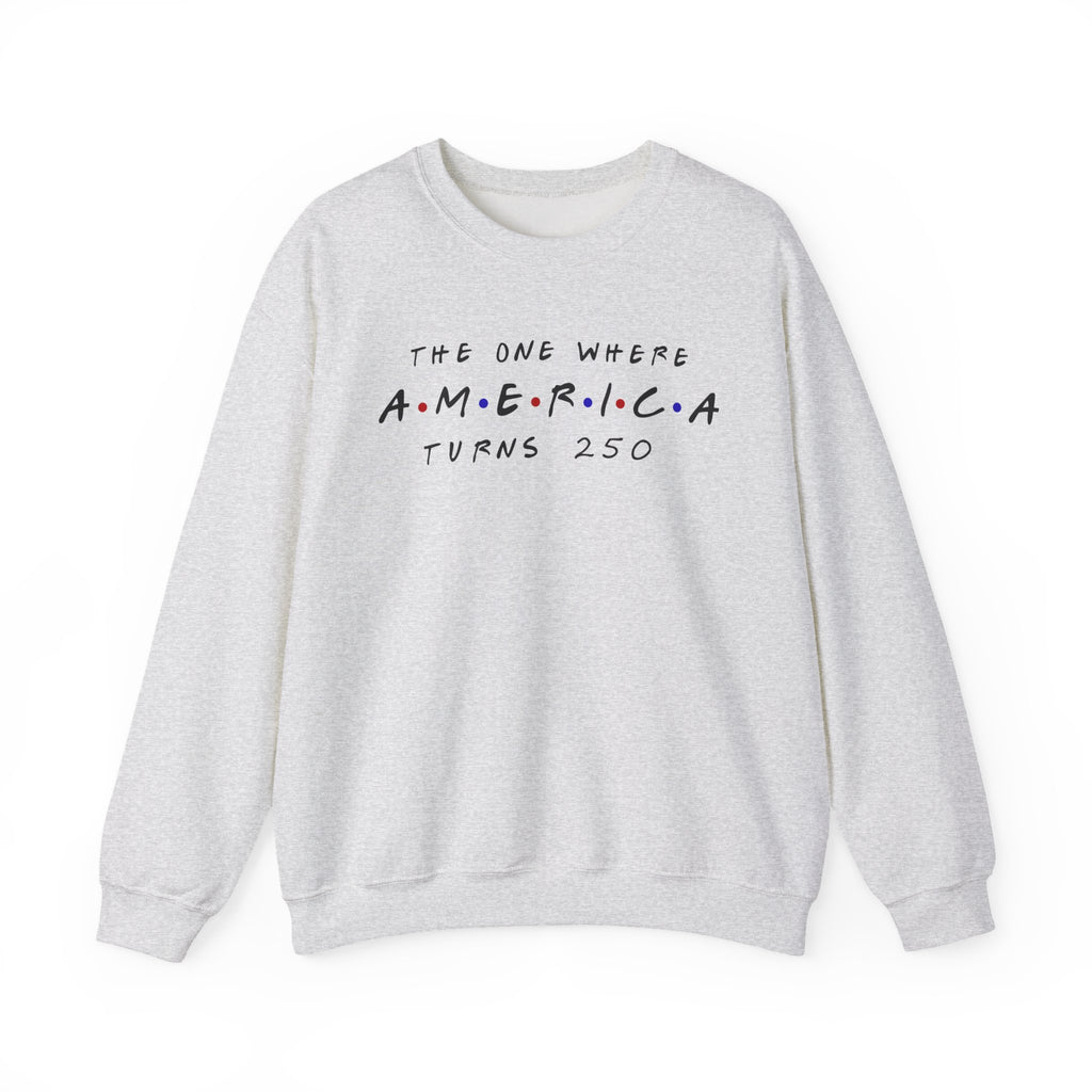The One Where Heavy Blend™ Crewneck Sweatshirt