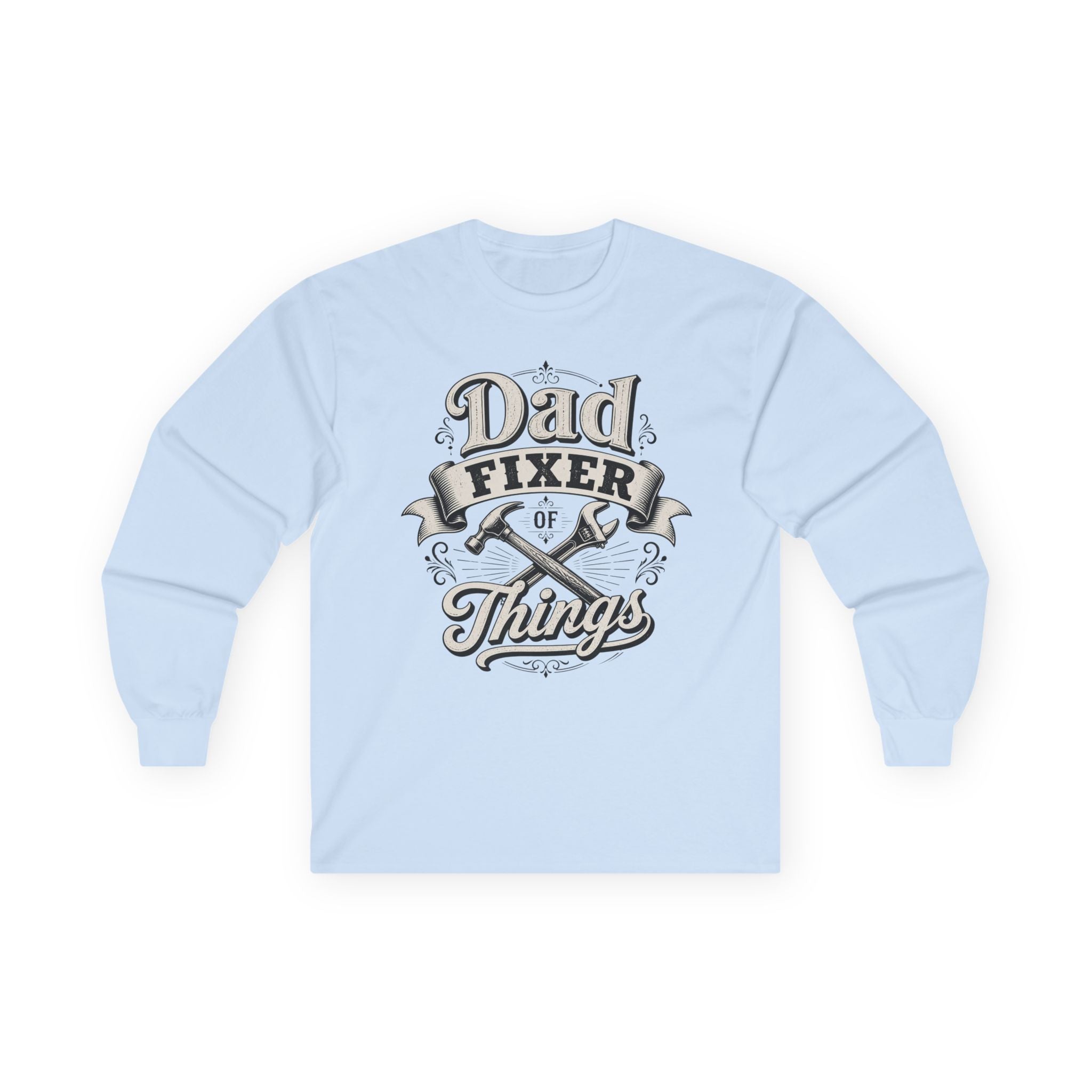 Fixer Dad Cotton Long Sleeve Tee
