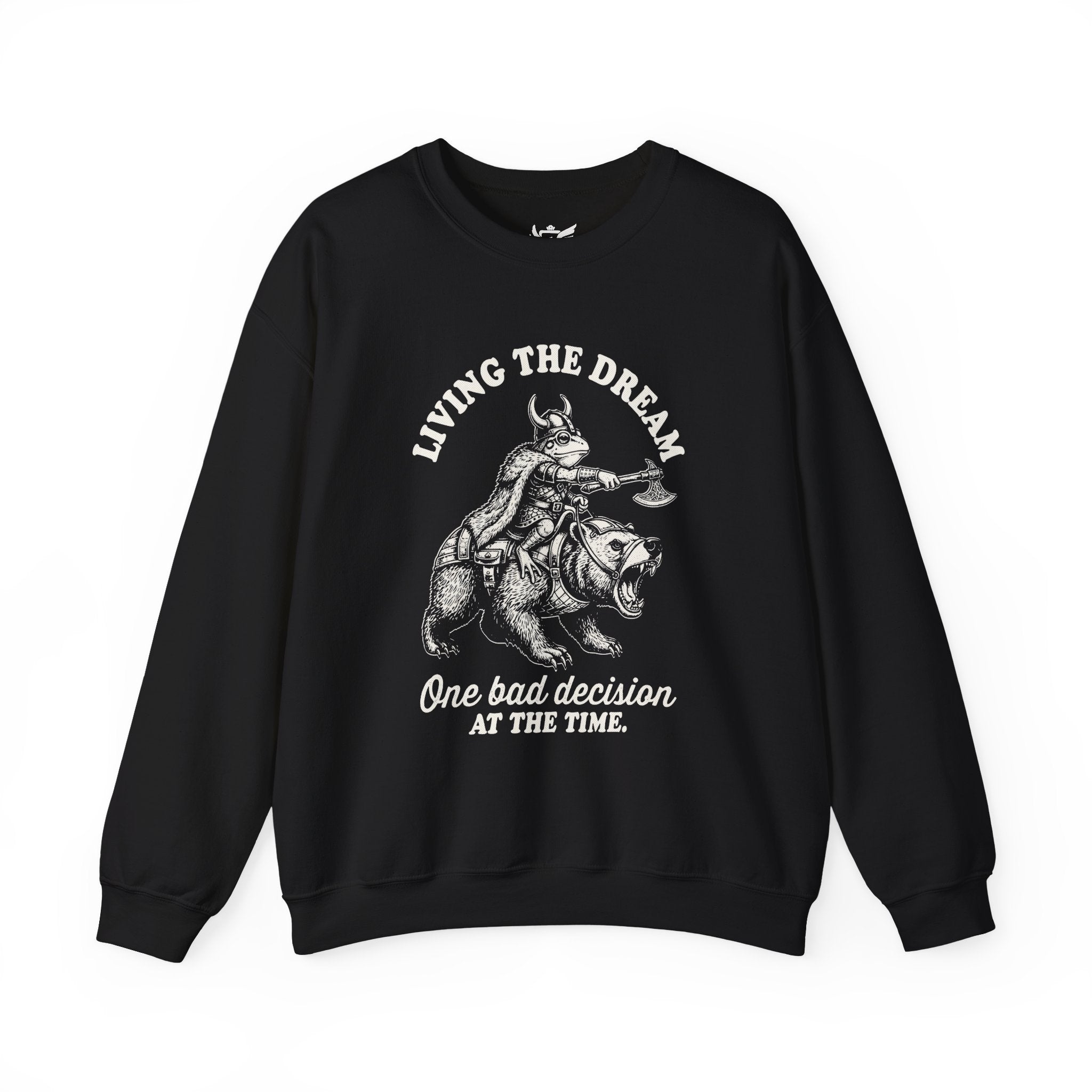 Living The Dream Heavy Blend™ Crewneck Sweatshirt