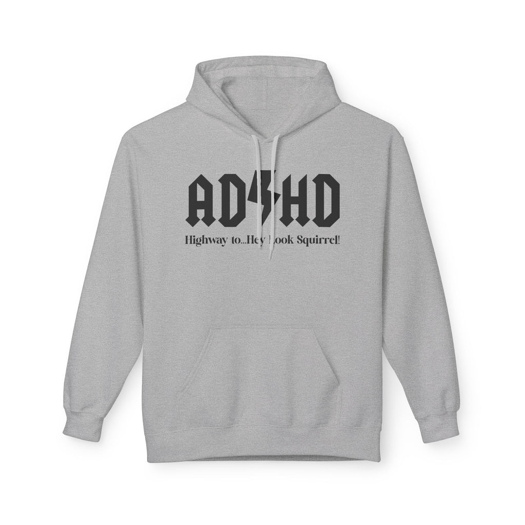 ADHD Highway to... Midweight Softstyle Fleece Hoodie