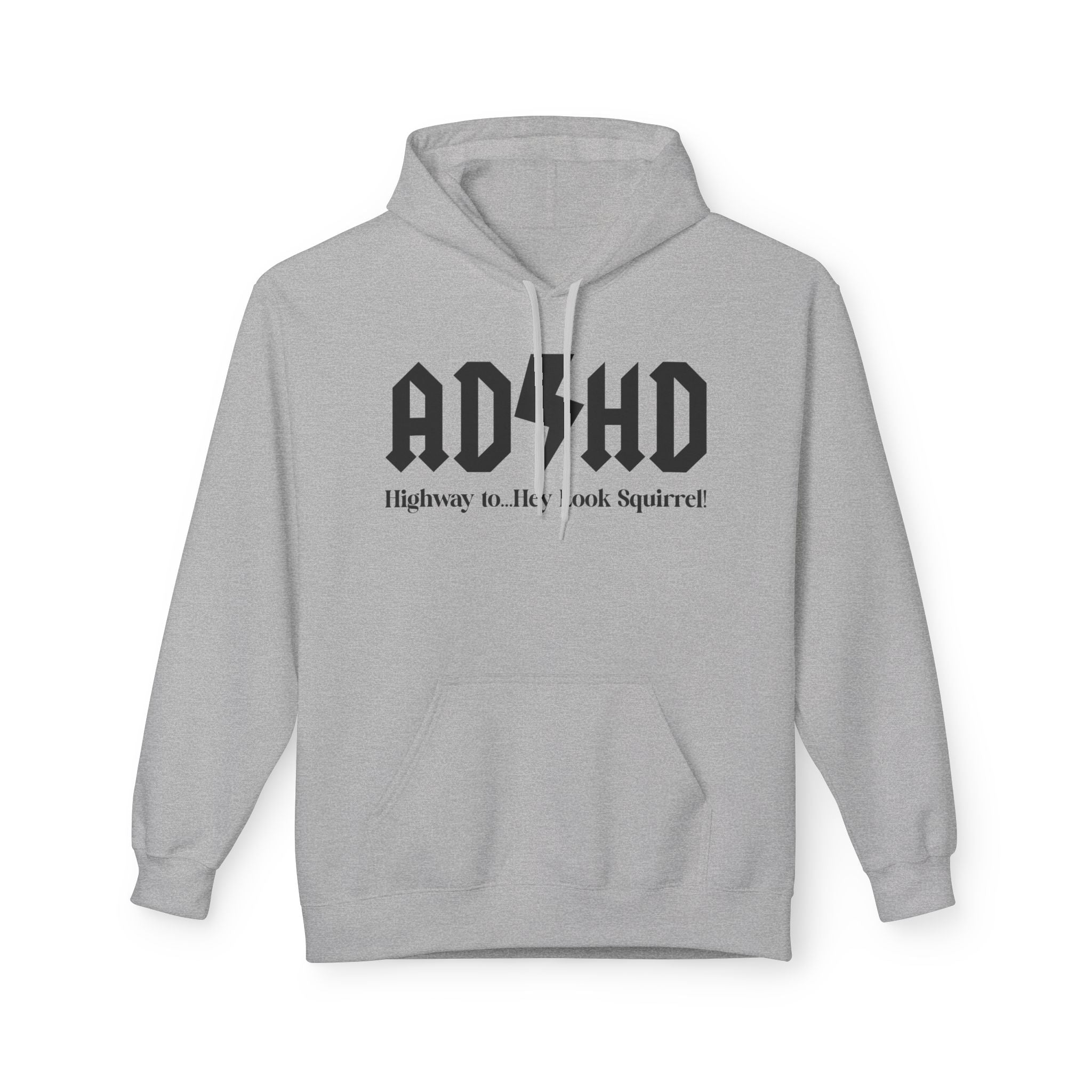 ADHD Highway to... Midweight Softstyle Fleece Hoodie