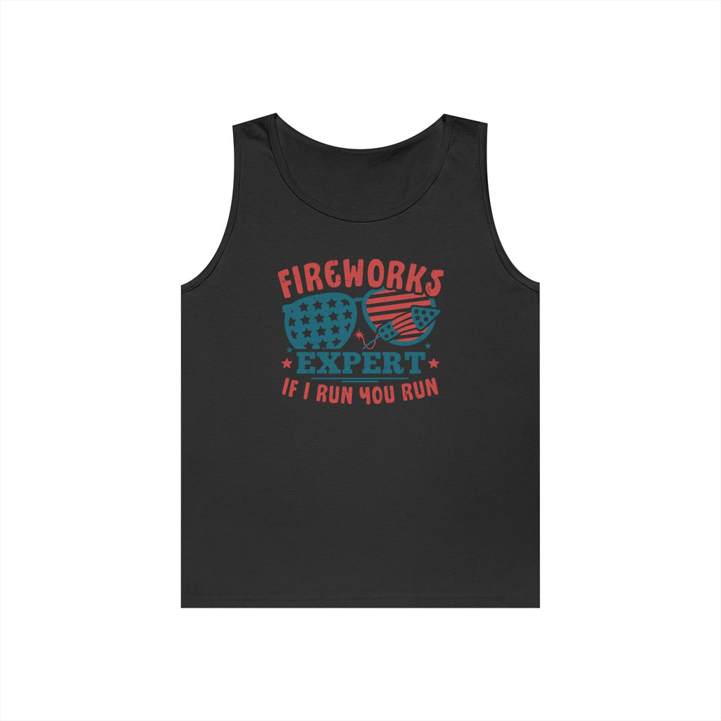 Fireworks Expert Heavy Cotton Tank Top